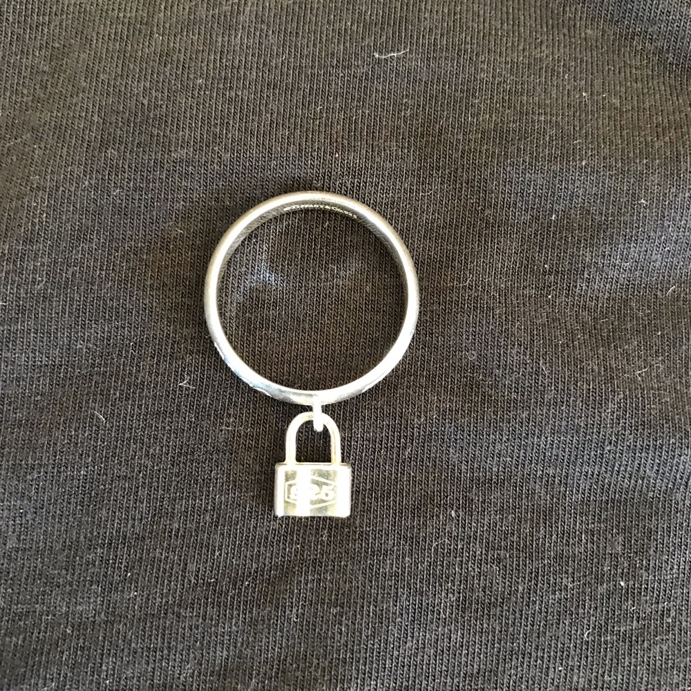 Tiffany & Co lock ring